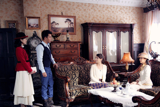 《喋血女人花》劇照 《喋血女人花》劇照