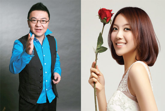 《最前線》主持人董路、李琳