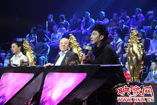 李玲玉、楊洪基、林依輪三位明星評委