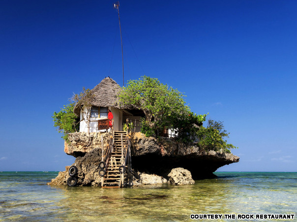 不僅僅是美味！世界十大最詭異的餐廳