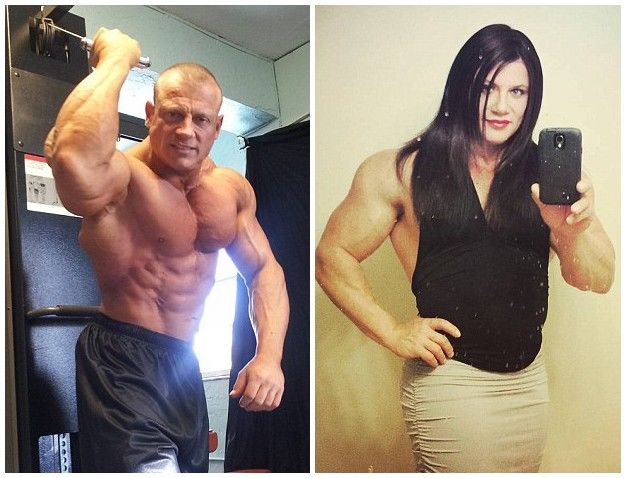 美國(guó)前世界健美冠軍公開(kāi)雙性人身份 稱偏向當(dāng)女性 美國(guó)前世界健美冠軍公開(kāi)雙性人身份 稱偏向當(dāng)女性